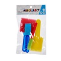 Conjunto de Trabalhos Manuais Pincello AR1810100 Multicolor Espátula (12 Unidades)