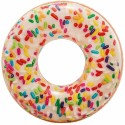 Roda Insuflável Intex Donut Branco 99 x 25 cm