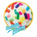 Roda Insuflável Intex Donut Branco 99 x 25 cm