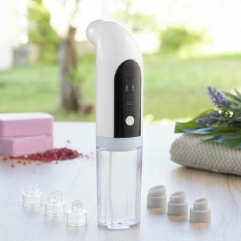 Hidrolimpador Facial de Impurezas Recarregável InnovaGoods Hyser Branco (Recondicionado B)