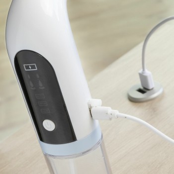 Rechargeable Facial Impurity Hydro-cleanser InnovaGoods Hyser White (Refurbished B)