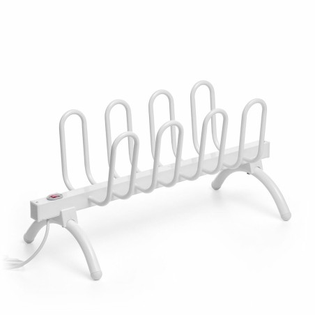 Tendedero Secador de Calzado Eléctrico InnovaGoods   Blanco Metal Aluminio (Reacondicionado A)