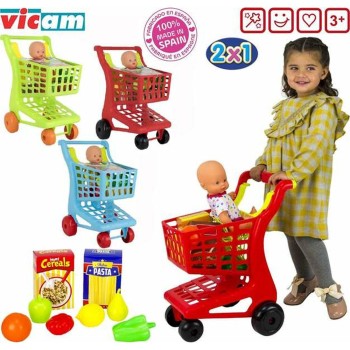 Carrello Accessori Personaggio Giocattolo
