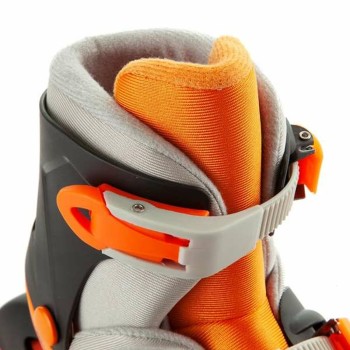 Patins em Linha Moltó Laranja Ajustável 35-38