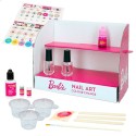 Kit para criar Maquilhagem Barbie Studio Color Change Verniz de unhas 15 Peças