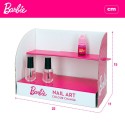 Kit para criar Maquilhagem Barbie Studio Color Change Verniz de unhas 15 Peças