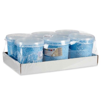 Material para Trabalhos Manuais Pincello POLIESPAN-AZ 13,5 x 14 x 14 cm Bolas 6 Unidades