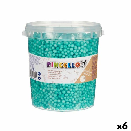 Material para Trabalhos Manuais Pincello POLIESPAN-TUR 13,5 x 14 x 14,5 cm Bolas 6 Unidades