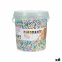 Material para Trabalhos Manuais Pincello POLIESPAN-MULTI 13,5 x 14 x 14,5 cm Bolas 6 Unidades