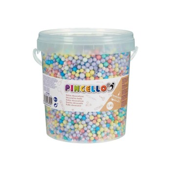Material para Manualidades Pincello POLIESPAN-MULTI 13,5 x 14 x 14,5 cm Bolas 6 Unidades