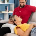 Almofada Viscoelástica Cervical para Casais Cozzy InnovaGoods