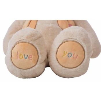 Peluche Valentin Bege Urso 100 cm