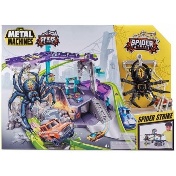 Pista de Carreras Metal Machine  Araña