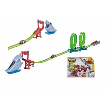 Pista de Carreras Metal Machine  Tiburón