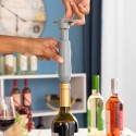 Bomba de Vácuo e Tampas para Vinho Winuum InnovaGoods (4 tampões)
