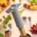 Bomba de Vácuo e Tampas para Vinho Winuum InnovaGoods (4 tampões)