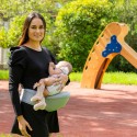 Porta-bebés Adaptável com Bolsos Seccaby InnovaGoods