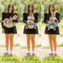 Porta-bebés Adaptável com Bolsos Seccaby InnovaGoods