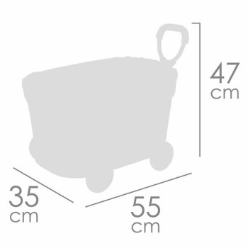 Accessori per Bambole Decuevas Niza Carrello 36 x 55 x 47 cm