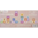 Child's Puzzle 26 Pieces Alphabet 32 x 32 x 1 cm