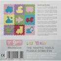 Puzzle Enfant 9 Pièces 30 x 30 x 1 cm Transport