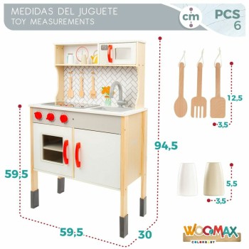 Cuisinière jouet Colorbaby