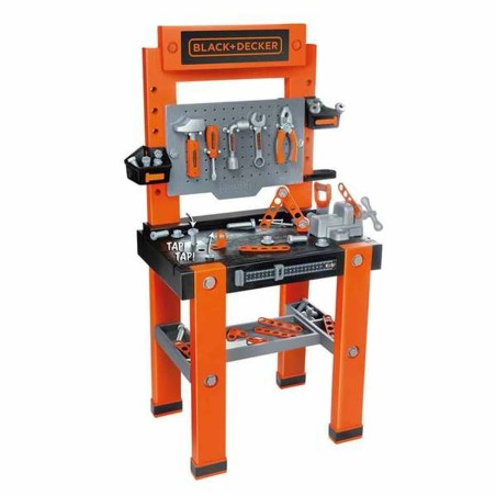 Jogo de ferramentas para crianças Black & Decker 103 x 56 x 34 cm