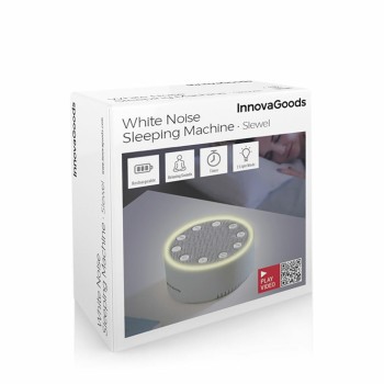 Máquina de Ruído Branco para Dormir Slewel InnovaGoods