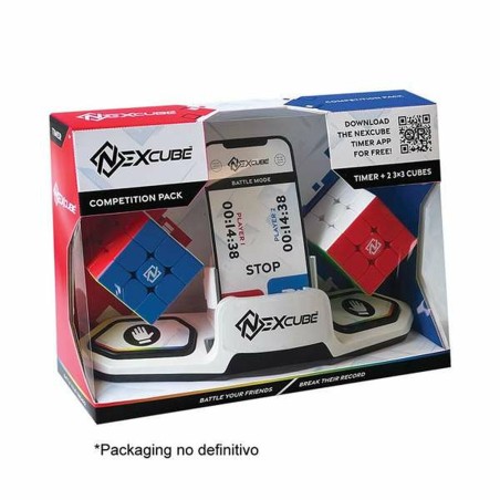 Cubo di Rubik Goliath Nexcube 3x3 Cronometro