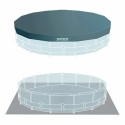 Piscina Smontabile Intex Prism Frame 14.614 l Grigio 457 x 107 cm