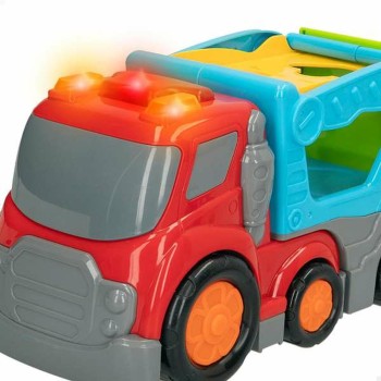 Camión Fricción Colorbaby Coche 2 Piezas