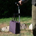 Ausziehbarer Gehstock mit LED-Licht, Alarm und mechanischem Greifer Hannde InnovaGoods