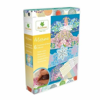 Gioco Fai-da-te Darpeje Set di adesivi
