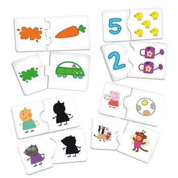Centro de actividades Colorbaby Peppa Pig 30 x 48 x 38 cm