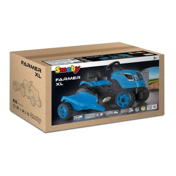 Andarilho Smoby Reboque Trator