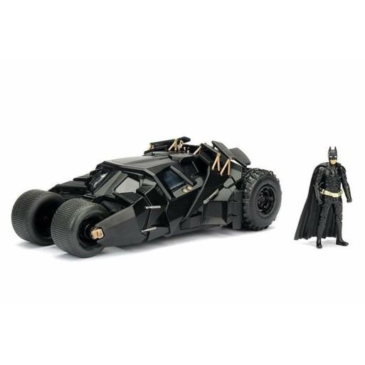 Playset Batman The dark knight - Batmobile & Batman 2 Peças
