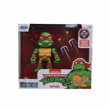 Figuras de Ação Teenage Mutant Ninja Turtles Raphael 10 cm