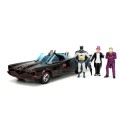 Macchina Batman Batmóvil 1966 Classic 19 cm