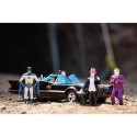 Macchina Batman Batmóvil 1966 Classic 19 cm