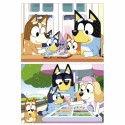 2-Puzzle Set Educa Bluey 48 Pieces