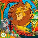 Puzzle per Bambini The Lion King Double-face 24 Pezzi 70 x 1,5 x 50 cm (12 Unità)