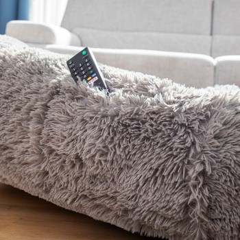 Cama de Cães para Humanos  Human Dog Bed XXL InnovaGoods Grey