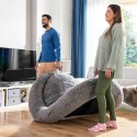 Cama de Cães para Humanos  Human Dog Bed XXL InnovaGoods Grey