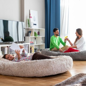 Cama de Cães para Humanos  Human Dog Bed XXL InnovaGoods Grey
