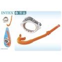 Kinder-Tauchbrille mit Schnorchel Intex Hai
