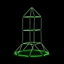 Children’s Fort Building Kit Builkitt InnovaGoods 155 Pieces (Refurbished B)