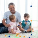 Children’s Fort Building Kit Builkitt InnovaGoods 155 Pieces (Refurbished B)