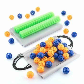 Children’s Fort Building Kit Builkitt InnovaGoods 155 Pieces (Refurbished B)