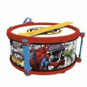Tambour Spider-Man Plastique