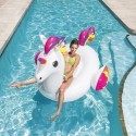 Bestway Figura Gonfiabile Unicorno con Maniglie 224x164 cm Spiaggia e Piscina 41113